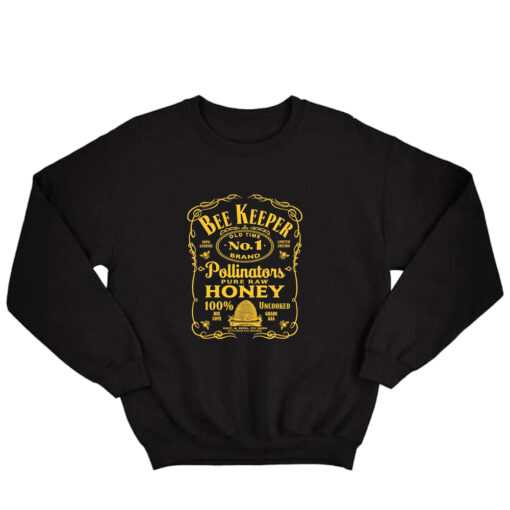 Beekeeper Beekeeping Old Time Honey Sweatshirt