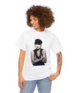 Madonna-Smoking-T-Shirt UNISEX THD