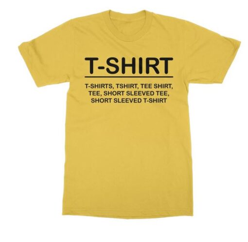 T-Shirt T-Shirts Unisex T-Shirt thd