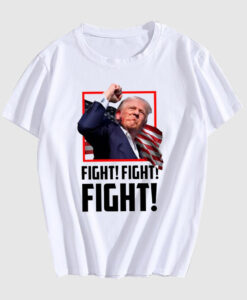 Trump FIGHT T Shirt thd