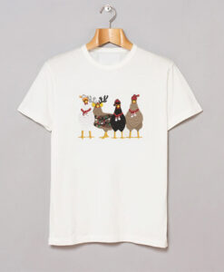 Christmas Chicken T Shirt